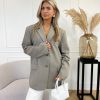 Tessa blazer taupe