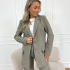 Laila blazer groen