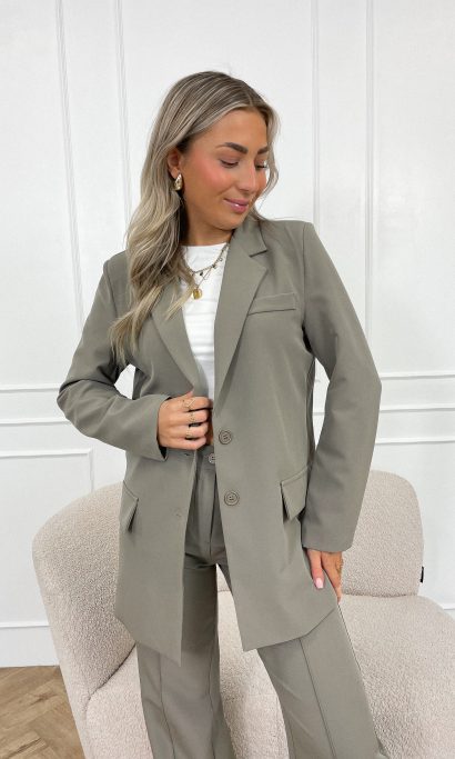 Laila blazer groen