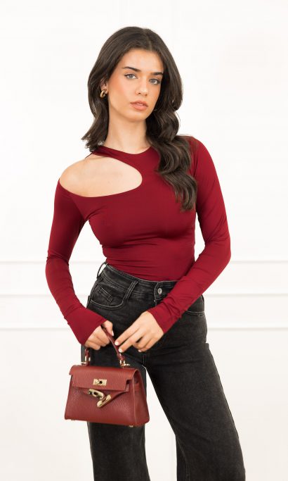 Jasmin body bordeaux