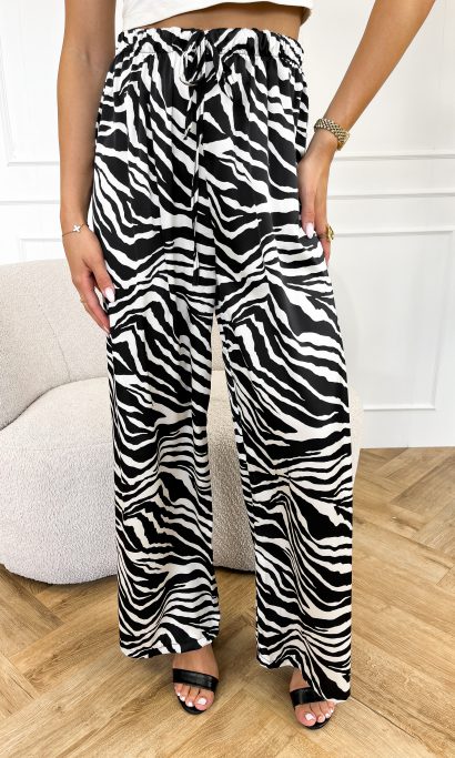 Louise zebra pantalon