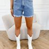 Lois denim strass short