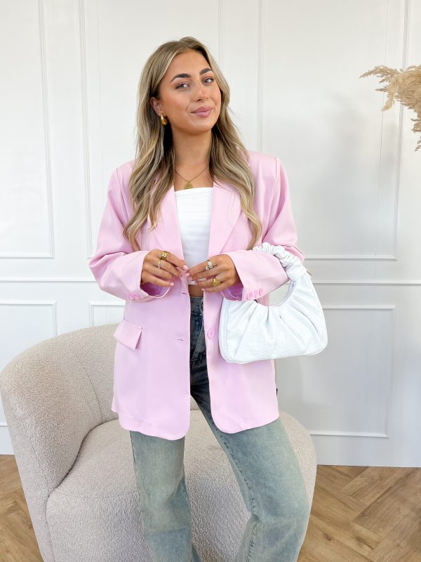 Maylina blazer roze