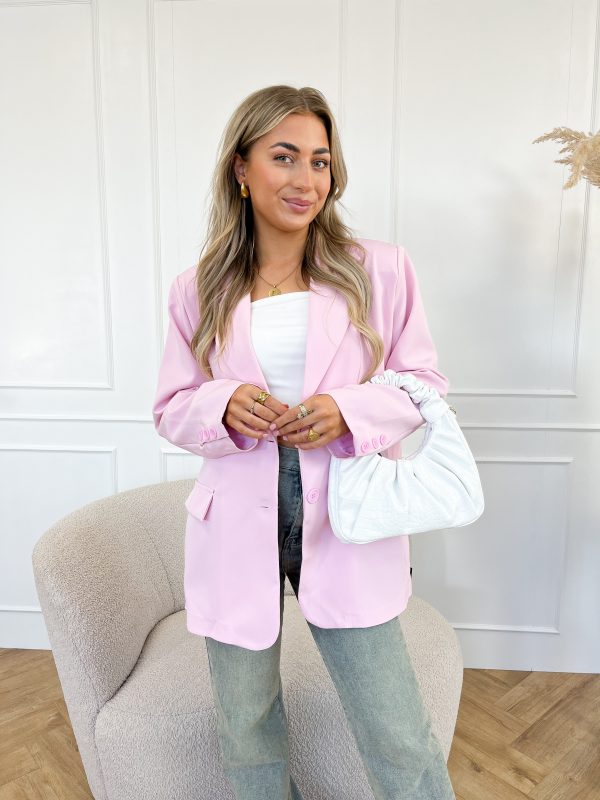 Maylina blazer roze