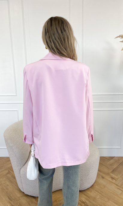 Maylina blazer roze