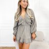 Lize playsuit taupe