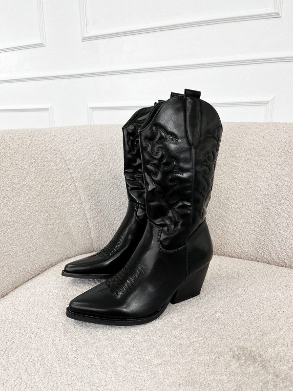 Bailey boots zwart