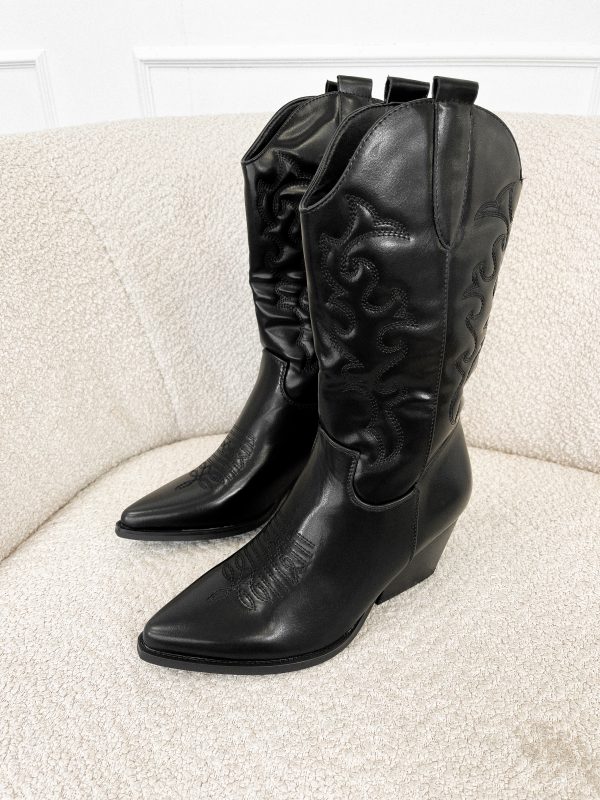 Bailey boots zwart