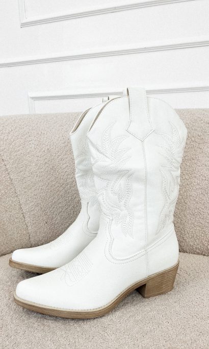 Monica western boots wit