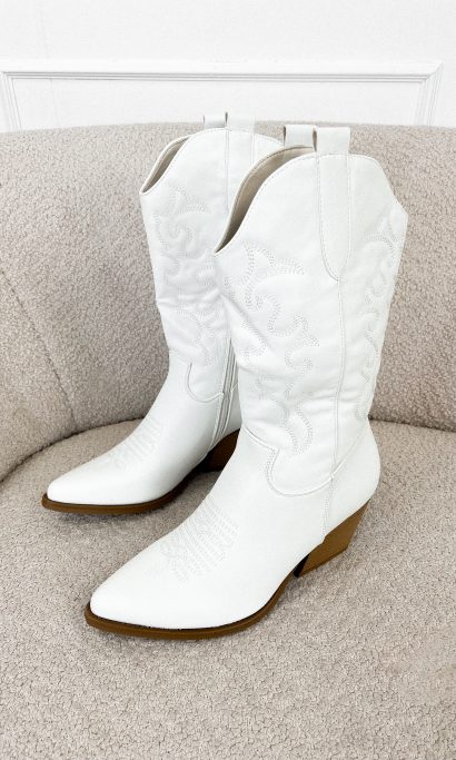 Bailey boots wit