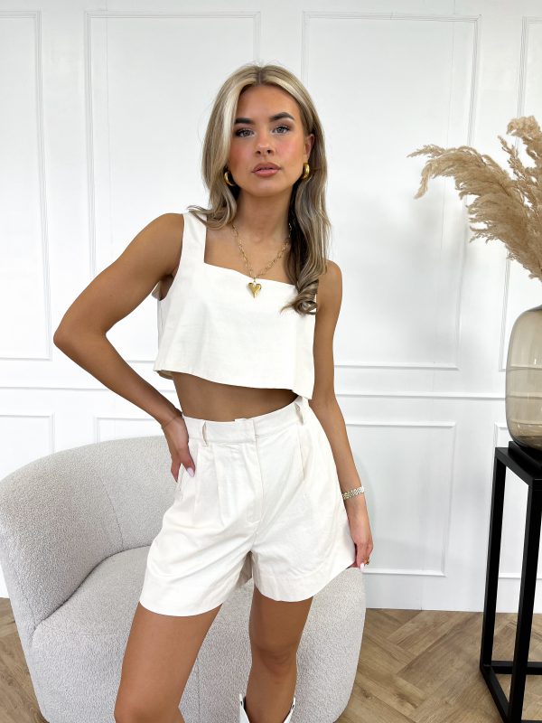 Tara short beige