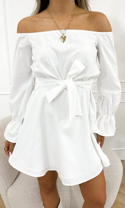 Colette jurk wit
