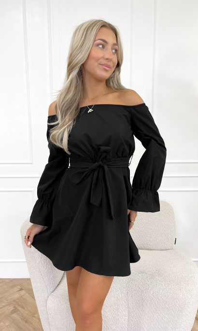 Colette jurk zwart