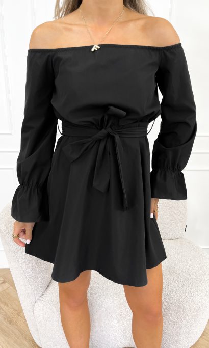Colette jurk zwart