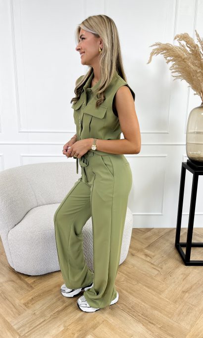 Gaia pantalon groen