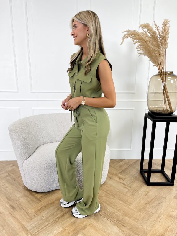 Gaia pantalon groen