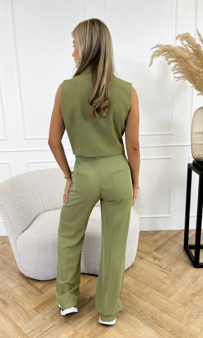 Gaia pantalon groen