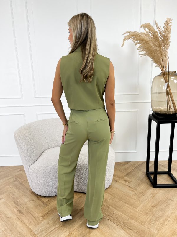 Gaia pantalon groen