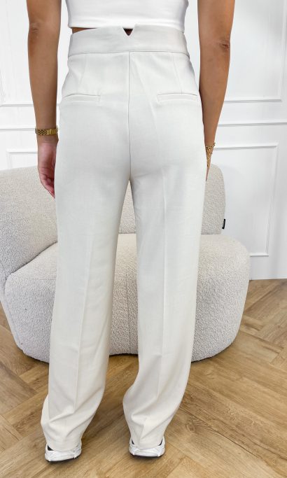 Hailey pantalon beige