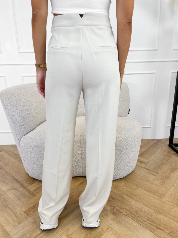 Hailey pantalon beige