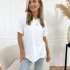 Louelle t-shirt wit