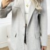 Yoni blazer beige