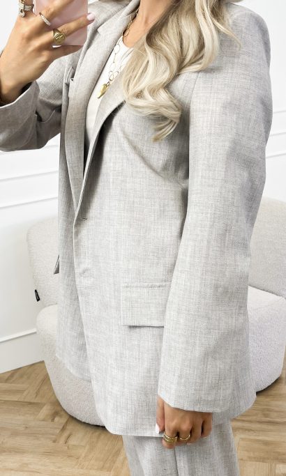 Yoni blazer beige