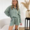 Clarie playsuit groen