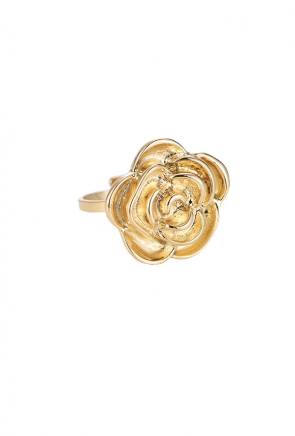 Rose ring goud