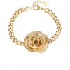 Rose armband goud