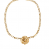 Rose ketting goud