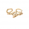 Beau ring goud