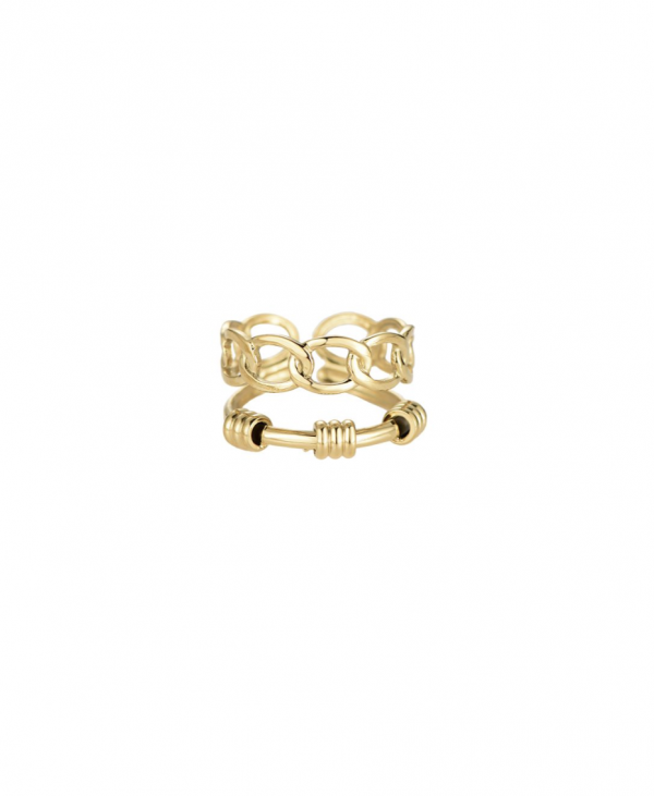 Ella ring goud