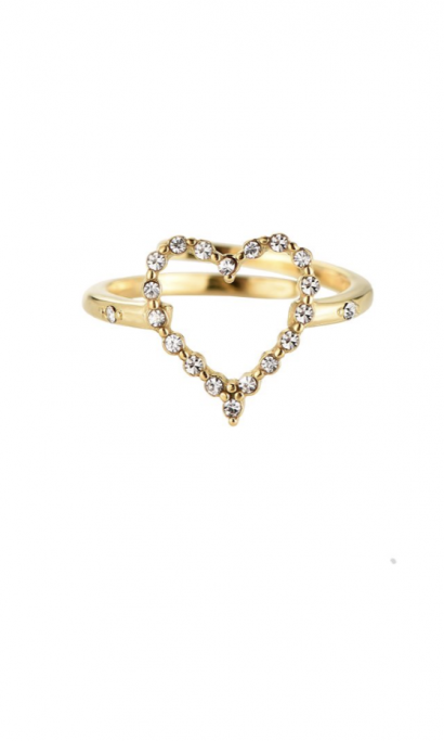 Lilly ring goud