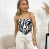 Luzi top zebra