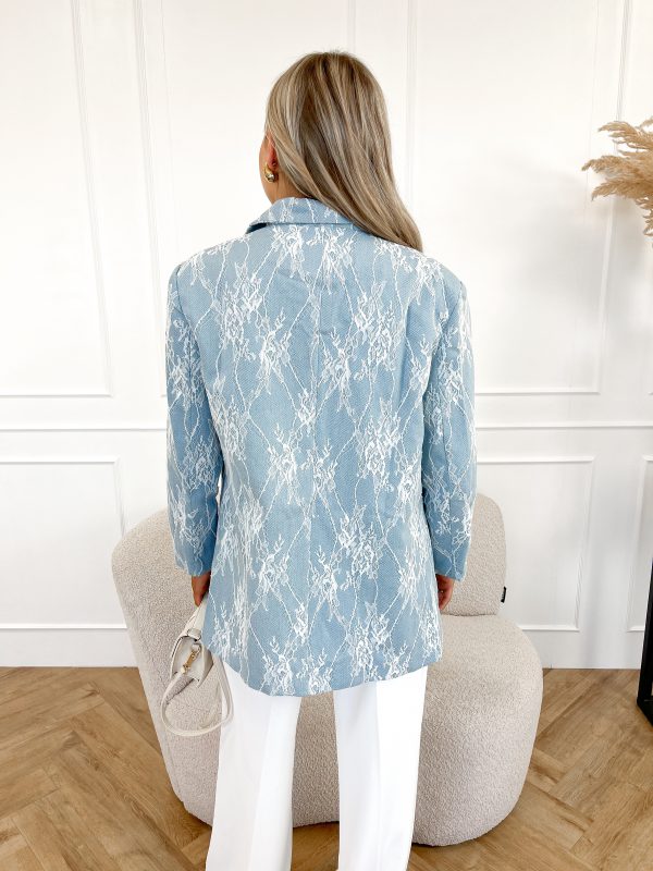 Finou blazer blauw