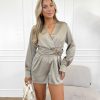 Sterre playsuit groen