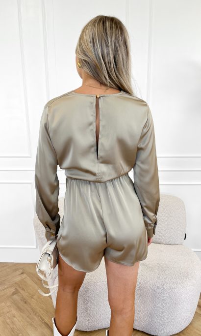 Sterre playsuit groen