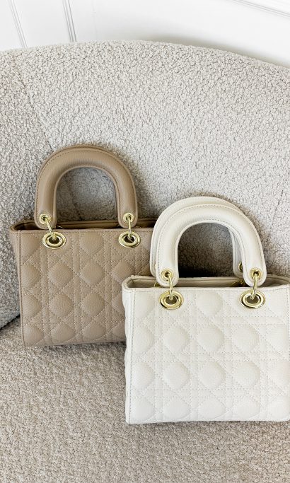 Lave tas beige