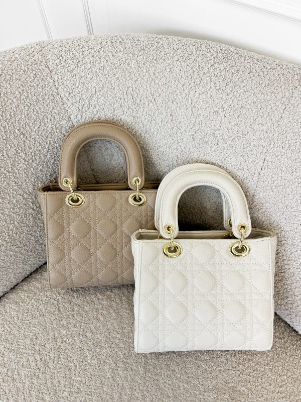 Lave tas beige