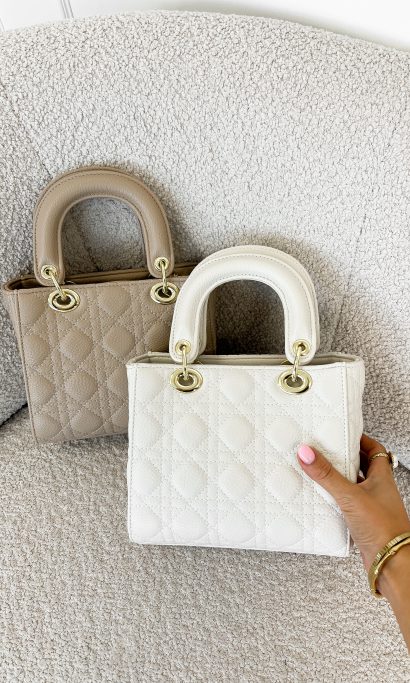 Lave tas beige