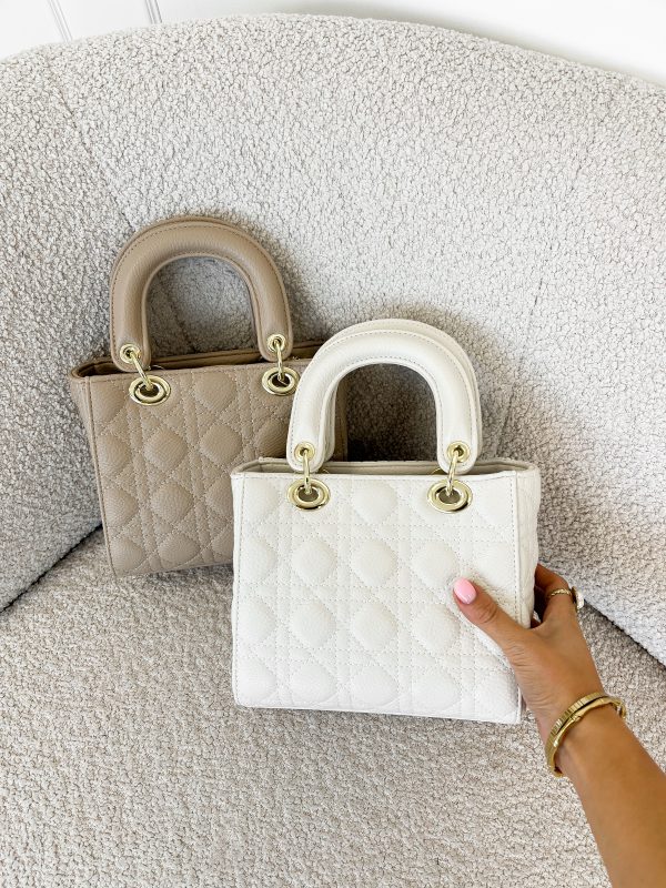 Lave tas beige