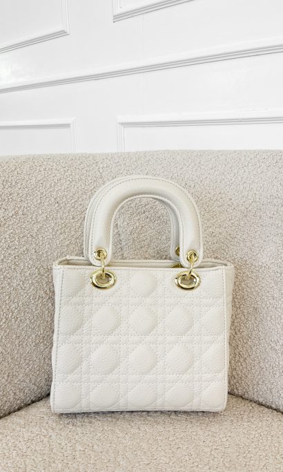 Lave tas beige