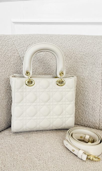 Lave tas beige