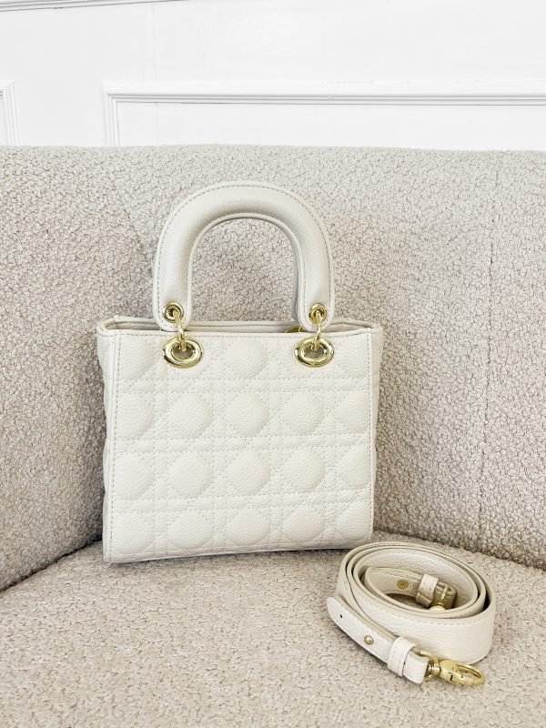 Lave tas beige