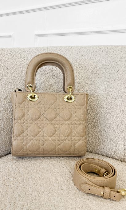 Lave tas taupe