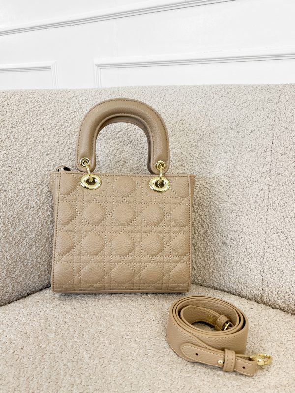 Lave tas taupe