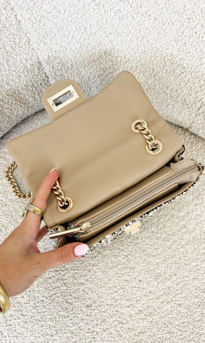 Emilia tas beige