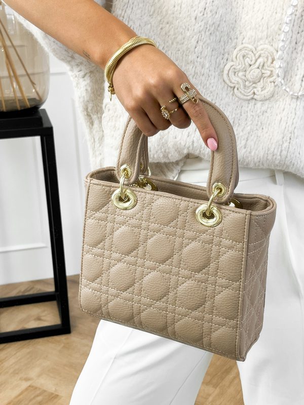 Lave tas taupe