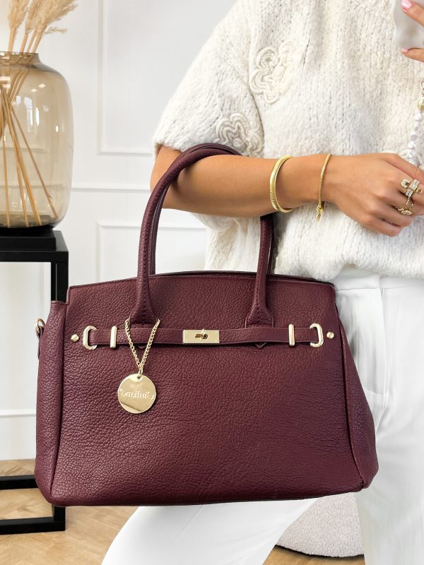 Tessy tas bordeaux